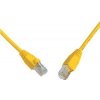 Solarix C6-315YE-2MB Patch CAT6 SFTP PVC, 2m, žlutý