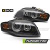 Tuning-tec XENONOVÉ SVETLOMETY ČIERNA pasujú na AUDI A4 B7 11.04-03.08