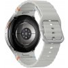 Samsung Galaxy Watch7 3,81 cm (1.5 ) AMOLED 44 mm Digitální 480 x 480 px Dotyková obrazovka 4G Stříbrná Wi-Fi GPS