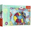 TREFL Lilo&Stitch Na prázdninách 30 dielov
