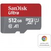 Sandisk Western Digital 512 GB MicroSD SDSQUAC-512G-GN6FA