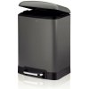KELA KELA Odpadkový kôš DAVINO 6 l antracit KL-22976 (KL-22976)