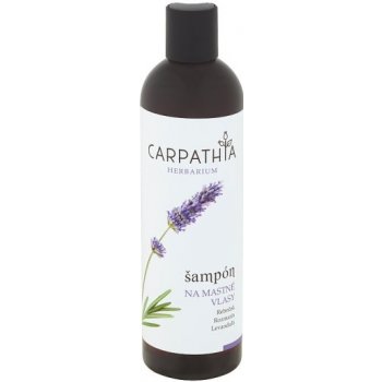 Carpathia šampón na mastné vlasy 350 ml