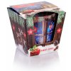 BARTEK Charming Christmas Baked Apple 115 g – sviečka v skle
