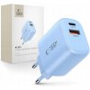 TECH-PROTECT NCA20 2-PORT NABÍJAČKA DO SIETE PD 20W / QC3.0 SVETLO MODRÁ