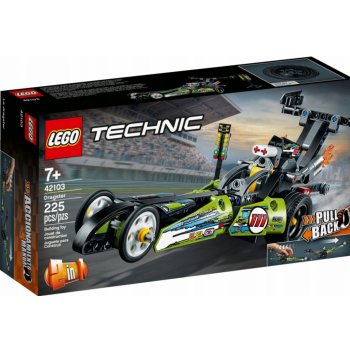 LEGO® Technic 42103 Dragster