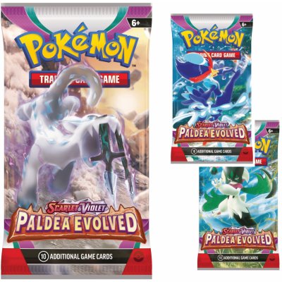 Pokémon TCG Paldea Evolved Booster