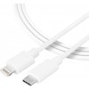 Tactical Smooth Thread kábel USB-C/Lightning - 1m - Biela HR31186