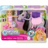 Barbie Chelsea s poníkom