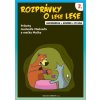 Rozprávky o lese Lese - 2. časť (CD + Komiks) (Anna Grác Gürtlerová)