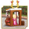 Sluban Girls Dream Village M38-B0870 Dobový stánok s ovocím a fontána