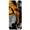 Picasee silikónový prehľadný obal pre Sony Xperia 10 IV 5G - Black Gold