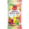 Vyrobené pre Emco Super ovocný hadík trio ananás - granátové jablko - jablko, 20g
