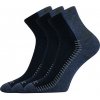 VoXX® Revolt Pánske športové ponožky - 3 páry BM000000594000102026 tmavo modrá 35-38 (23-25)