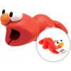 AppleMix Ochrana / odlíšenie / dekorácia pre štandardný nabíjací kábel - silikón - elmo