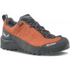 Turistické topánky SALEWA Wildfire Leather 2 GTX M Bombay Brown/Black Hnedá 46