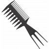 Sibel P000450 3 Way Styling Comb - stylingový hrebeň (3 typy využití)
