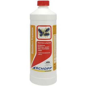 Schopf Disinfect Premium dezinfekcia na ničenie vírusov plesní a baktérií 1  l od 31,99 € - Heureka.sk