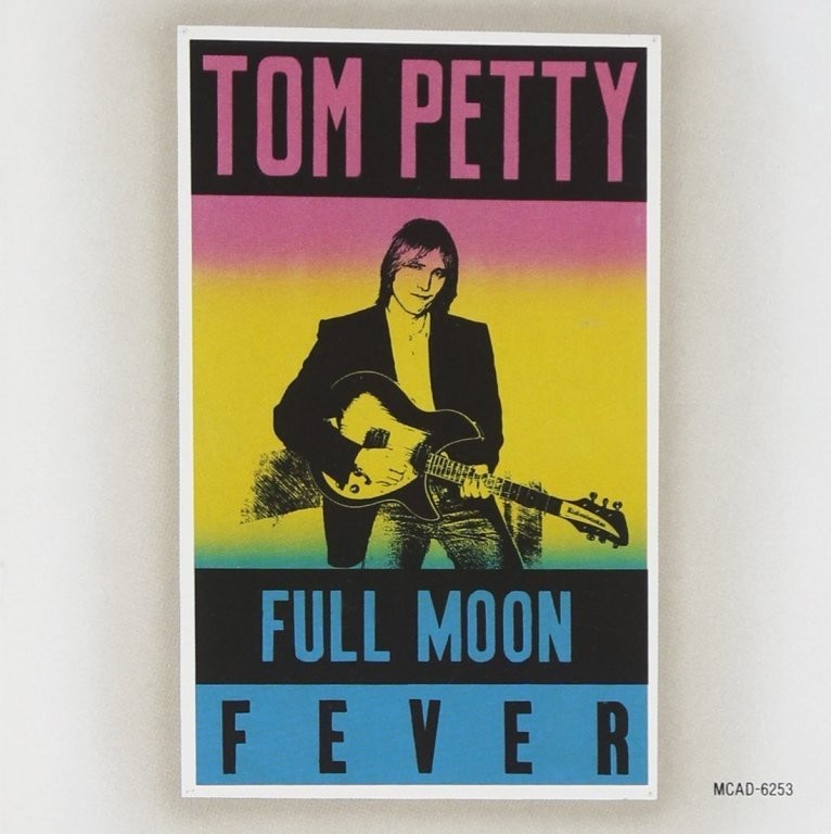 PETTY, TOM - FULL MOON FEVER LP