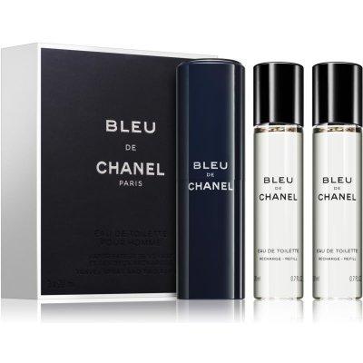 Chanel Bleu de Chanel toaletná voda pre mužov 3x20 ml