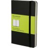 Moleskine Zápisník tvrdé dosky A5 čistý čierny