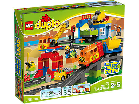 LEGO® DUPLO® 10508 Vláčik deluxe od 94,99 € - Heureka.sk