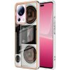 Gumený 3D kryt Marble na Xiaomi 13 Lite - Retro Radio