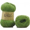 Drops Alpaca MIX 7238 olivová