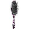 Wet Brush Original Detangler Safari Pink Leopard kefa na vlasy
