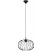 Sollux | Sollux SL.1185 - Luster na lanku TSUNO 1xE27/15W/230V čierna | SLX1049
