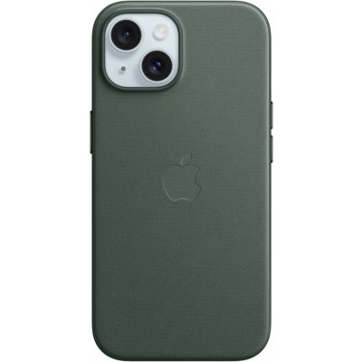 Apple iPhone 15 FineWoven Case with MagSafe - Evergreen MT3J3ZM/A