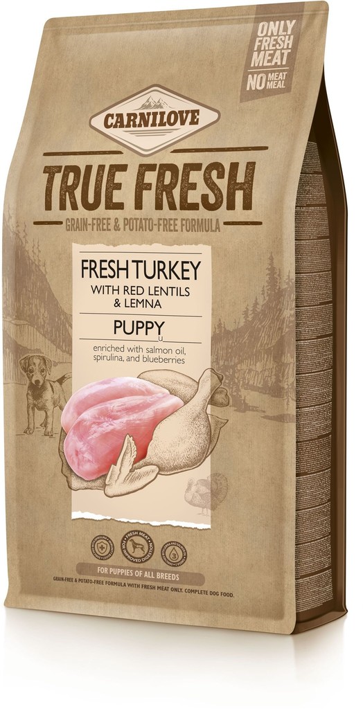 Carnilove True Fresh Turkey Puppy 4 kg