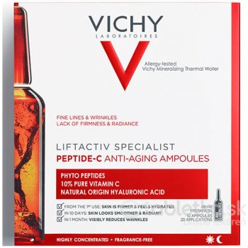 Vichy Liftactiv Specialist PEPTIDE-C 10 x 1,8 ml