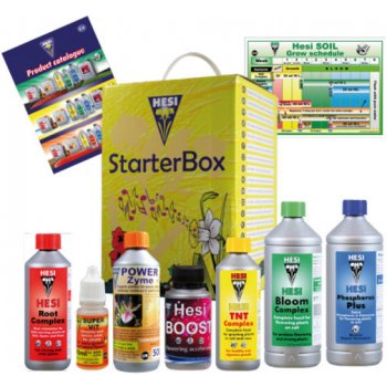 Hesi Starterbox Soil 3,51 L