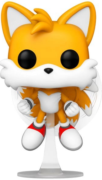 Funko Pop! 978 Tails Sonic The Hedgehog Exclusive