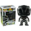 Funko POP! 411 TV: Power Rangers - Black Ranger Morphing Exclusive Poškodený obal