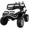 Detské elektrické autíčko Buggy Mercedes-Benz Unimog 4x4 biela (Ramiz Detské elektrické autíčko Buggy Mercedes-Benz Unimog 4x4 biela)