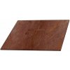 CORGARDEN Veko na záhradné ohnisko 70 x 70 x 1 cm, corten CORGARDEN 1020