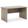 ECONOMY Pracovný stôl BASIC, 140x76x80cm, dub Somona