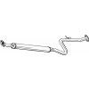 Stredný tlmič výfuku BOSAL 283-377