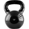 Kettlebell pokrytý vinylem HMS KNV20 20 kg, černý