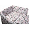 Súprava posteľnej bielizne Baby Nellys 100 x 135 cm biela