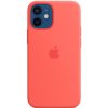 Apple iPhone 12 mini Silicone Case with MagSafe pink citrus MHKP3ZM/A