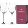 Swarovski Diamante pohár na červené víno Romance s kamienkami 2 x 450 ml