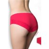 Bezšvové dámske nohavičky Cheeky panty Červená