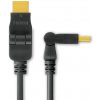 PremiumCord Kabel HDMI A - HDMI A M/M 2m, rotační kphdmo2