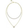 Náhrdelník GUESS White Lotus JUBN04130JWYGWHT/U, možnosť vrátenia tovaru do 12 mesiacov