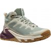 Keen TARGHEE APEX MID WP WOMEN lily pad/fig Veľkosť: 38 dámske topánky
