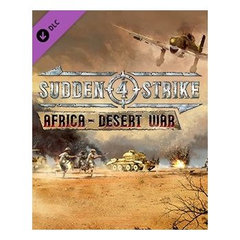 Sudden Strike 4 Africa Desert War