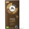 HORKÁ ČOKOLÁDA S KÁVOU FAIR TRADE BEZLEPKOVÁ BIO 50 g - ALCE NERO